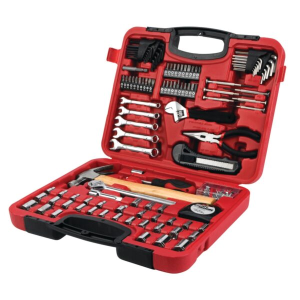 Performance Tool 107-Piece Tool Set with Heavy-Duty Storage Case