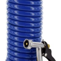 Phoenix RV Exterior Spray Hose, 15 Foot, Blue, Vinyl