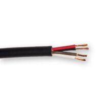 East Penn 4-Wire Trailer Cable, 14 Gauge, 100 Feet, PVC Bonded