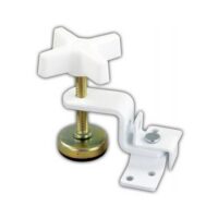 JR Products Fold-Out Bunk Clamp, 3.15-Inch Hole Spacing