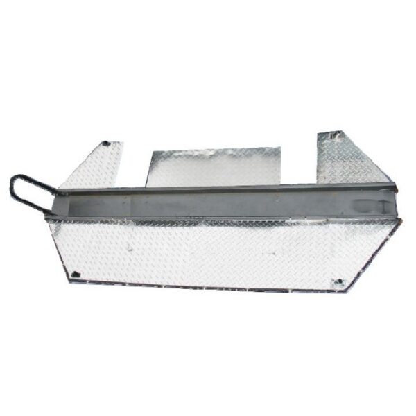 Hydralift Motorcycle Carrier Platform, HL4288, Diamond Plate, Aluminum