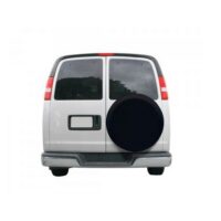 Classic Accessories Spare Tire Cover, Black Vinyl, 26.75-29.75in