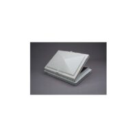 Heng's Manual Escape Hatch, 13x20 in. Opening, Aluminum Screen