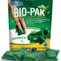 Walex Bio-Pak Waste Tank Treatment Drops, 10-Pack, Fresh Scent