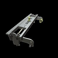 B&W Gooseneck Trailer Hitch, 30,000 lb, 2-5/16" Ball, Grey