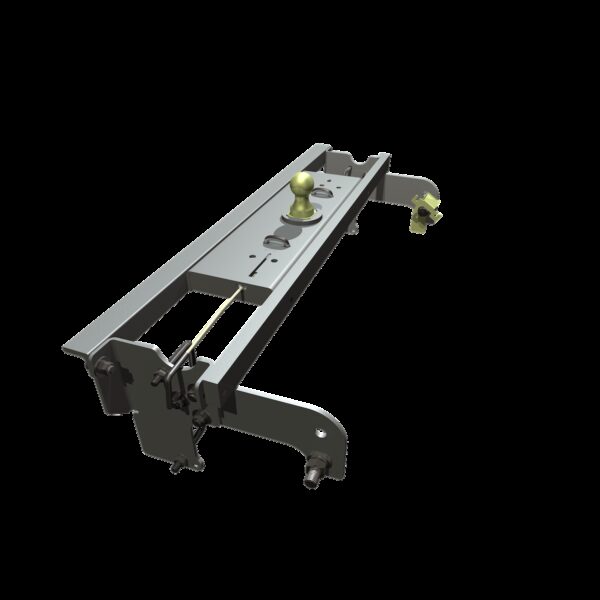 B&W Gooseneck Trailer Hitch, 30,000 lb, 2-5/16" Ball, Grey