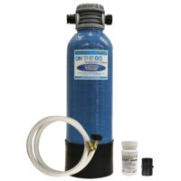 On The Go Portable RV Water Softener, 8,000 Grains