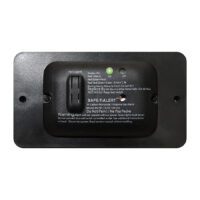 MTI Industries 12V Carbon Monoxide and Propane Leak Detector, Black