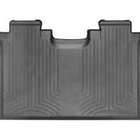 WeatherTech Floor Liner, Black, Molded-Fit, Single Piece