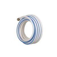 Valterra Fresh Water Hose 25 ft, 1/2 Inch, 160 PSI, White