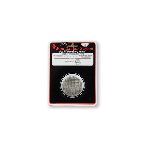 JCJ Enterprises Plumbing Vent Bug Screen, Stainless Steel