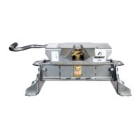 Husky Towing Fifth Wheel Hitch, 26,000 lb GTW, 4,000 lb Pin Weight