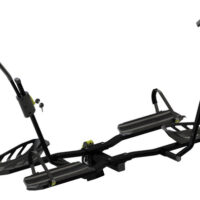 Swagman Bike Rack, 2-Bike, Receiver Hitch Mount, Steel, Black