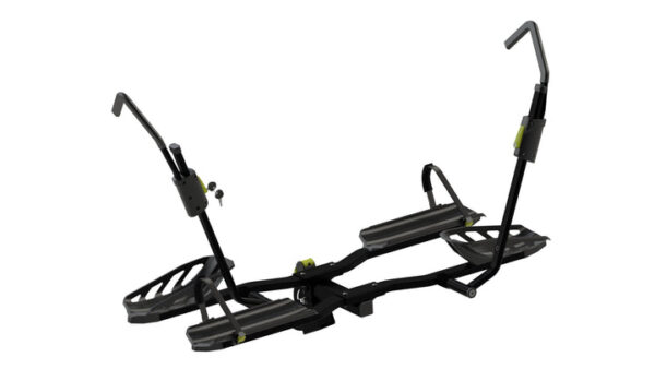 Swagman Bike Rack, 2-Bike, Receiver Hitch Mount, Steel, Black