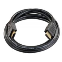 JR Products HDMI Cable, 6 Feet, Black
