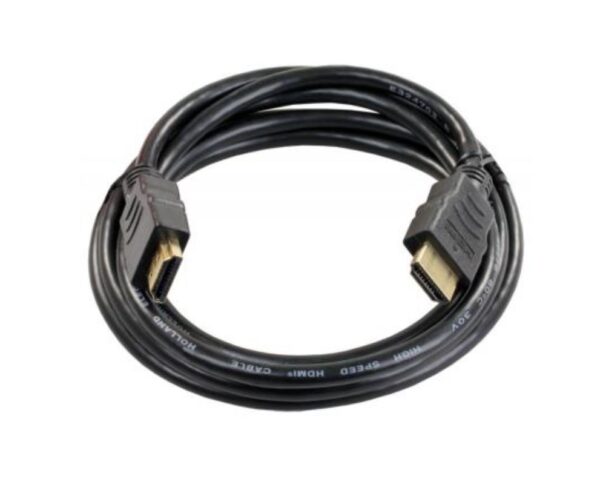 JR Products HDMI Cable, 6 Feet, Black