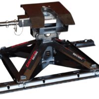 Demco Hi Jacker Recon Fifth Wheel Hitch, 21,000-lb, Black
