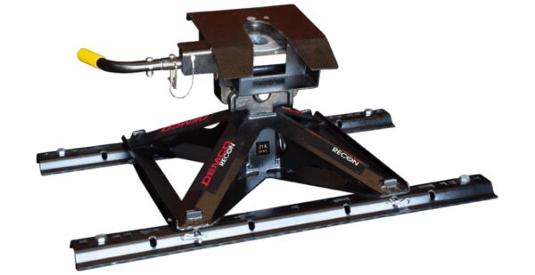 Demco Hi Jacker Recon Fifth Wheel Hitch, 21,000-lb, Black