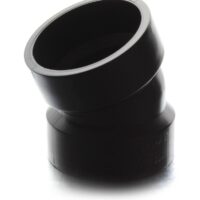 LaSalle Bristol 22.5-Degree Elbow, 1-1/2 Inch, Black