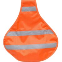 Valterra Reflective Safety Vest for Dogs, Orange Mesh, Small to Medium