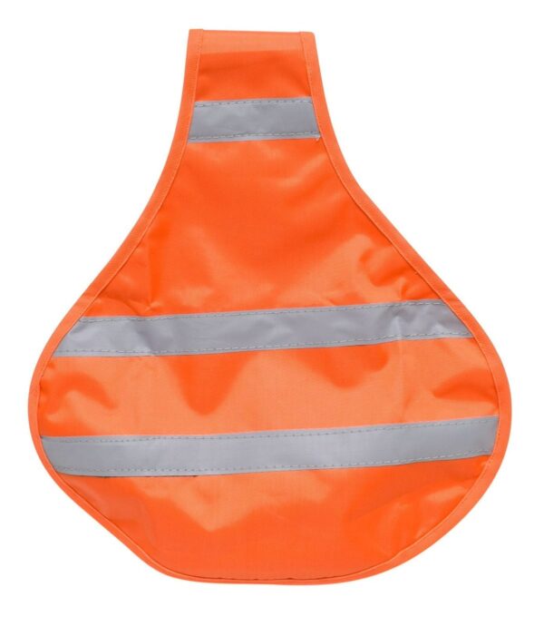 Valterra Reflective Safety Vest for Dogs, Orange Mesh, Small to Medium