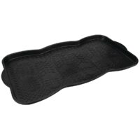 Performance Tool Boot Tray, 100% Recycled Plastic, 29 x 14.1 inches, Black