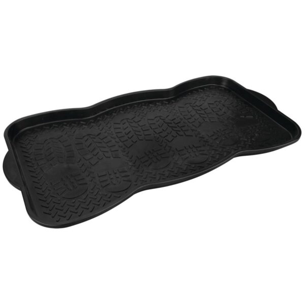 Performance Tool Boot Tray, 100% Recycled Plastic, 29 x 14.1 inches, Black