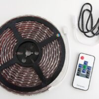 AP Products 16-Foot LED Rope Light, Multi-Colour, 3M Adhesive Mount