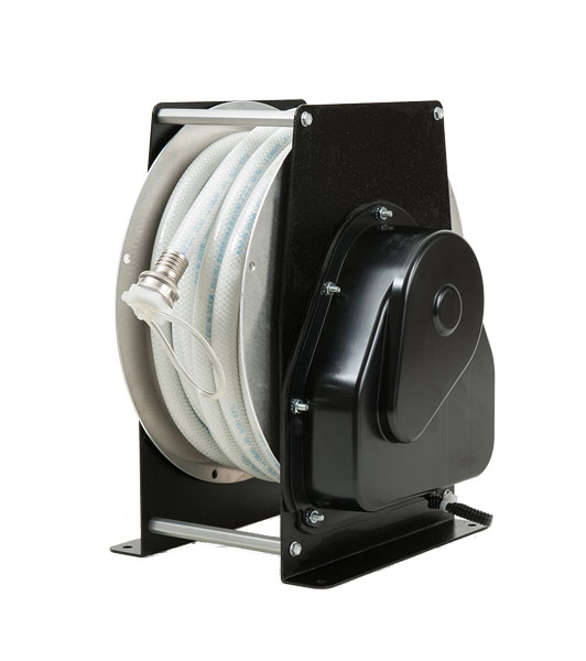 Southwire Motorized RV Washdown Hose Reel with Base Mount