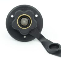 B&B Molders Fresh Water Inlet Black
