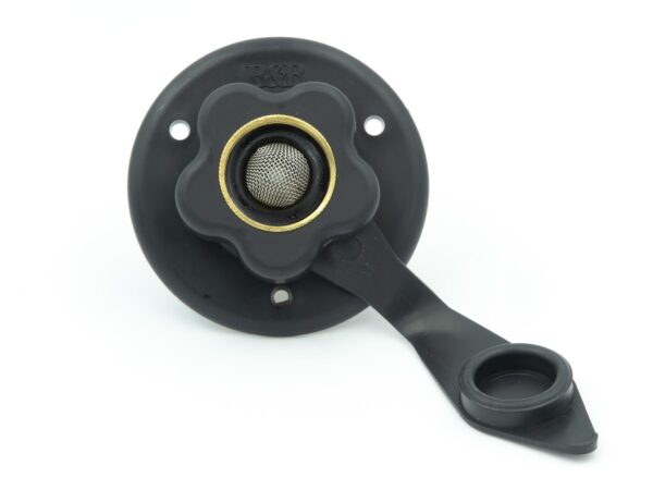 B&B Molders Fresh Water Inlet Black