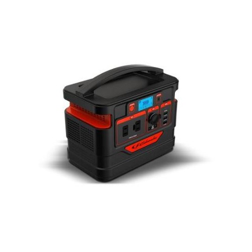 Schumacher SL1466 Portable Power Bank, 535 Wh, 500W/1000W Surge, Black