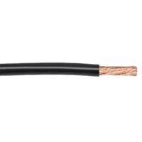 East Penn 14 Gauge Thermoplastic Primary Wire, Black, 100 ft