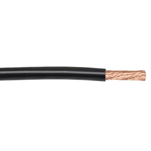 East Penn 14 Gauge Thermoplastic Primary Wire, Black, 100 ft