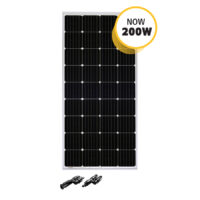 Go Power 200 Watt Monocrystalline Expansion Solar Kit