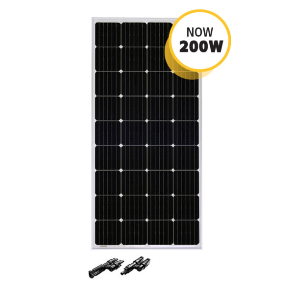 Go Power 200 Watt Monocrystalline Expansion Solar Kit