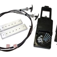 Valterra Sewer Waste Valve, Black Water, Cable Actuated, 6 Foot