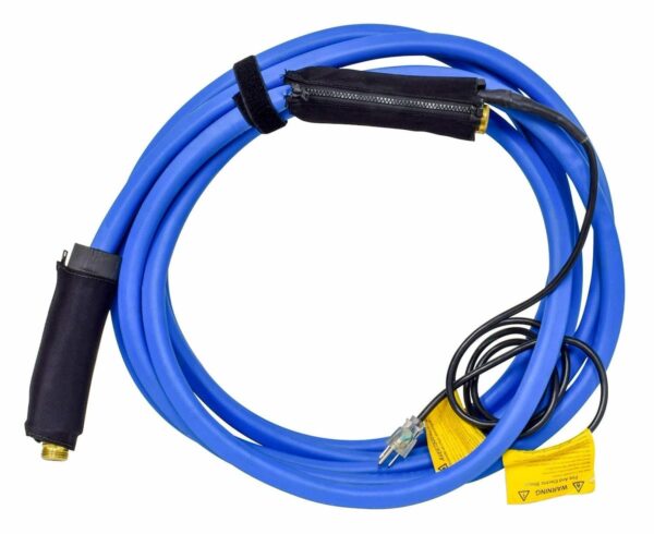 Valterra Heated Fresh Water Hose, 25 Feet, 1/2" Diameter, Blue
