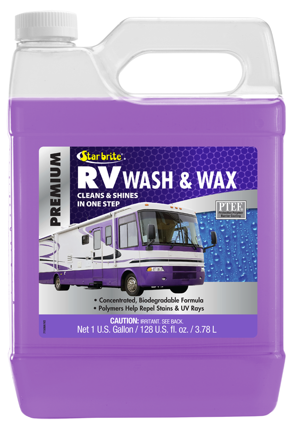 Star Brite Premium RV Wash and Wax, 1 Gallon Gel