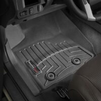 WeatherTech Floor Liner, Black, Molded-Fit, 2-Piece Set