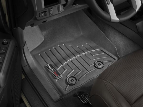 WeatherTech Floor Liner, Black, Molded-Fit, 2-Piece Set