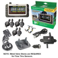 TST Tire Pressure Monitoring System, 6 Flow-Through Sensors