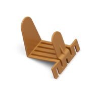 B&B Molders Interior Door Guide, Tan, Non-Adjustable