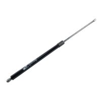 Lippert Solera Awning Gas Strut Shock, 26.46" Extended Length, Black