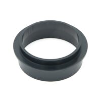 B&B Molders 3 Inch Waste Holding Tank Fitting, Projected Slip, Black