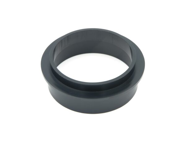 B&B Molders 3 Inch Waste Holding Tank Fitting, Projected Slip, Black