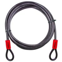 Trimax Locks Security Cable, 10mm Diameter, 15-foot