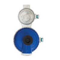 Marshall Excelsior Propane Regulator, Low Pressure, 175,000 BTU, Vertical, 2-Stage, Portable Applications