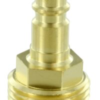Phoenix Products Spray Port Quick Connect Brass Adapter
