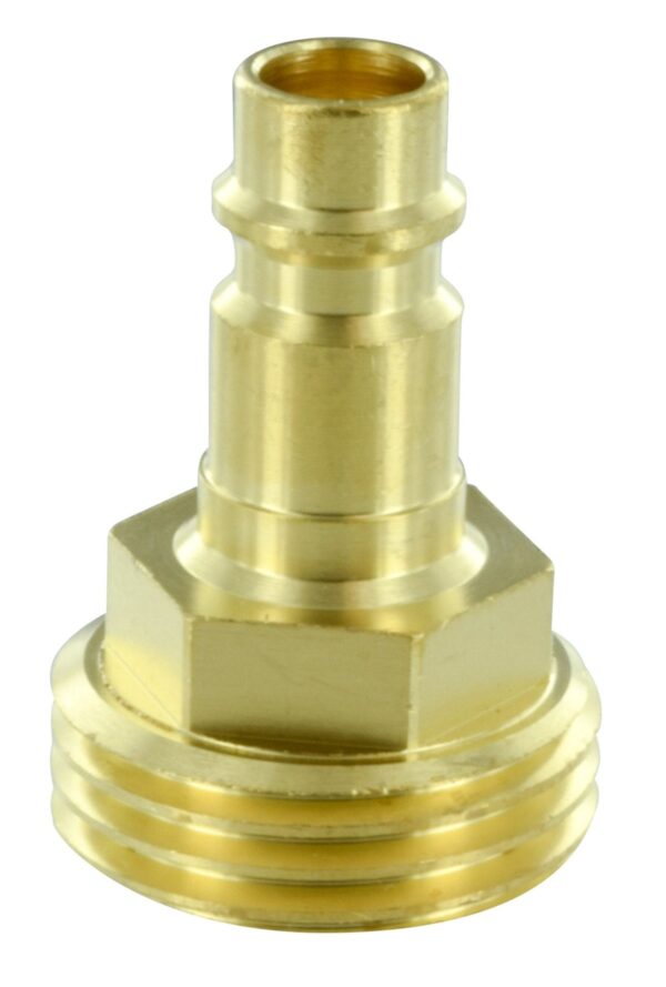 Phoenix Products Spray Port Quick Connect Brass Adapter